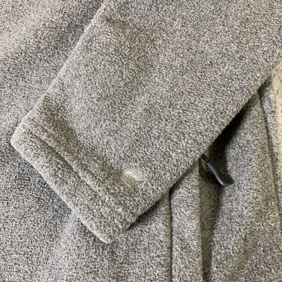 Ohio State Buckeyes Fleece Sweater Mens Medium Pockets Colosseum Gray Red NCAA - Picture 10 of 13